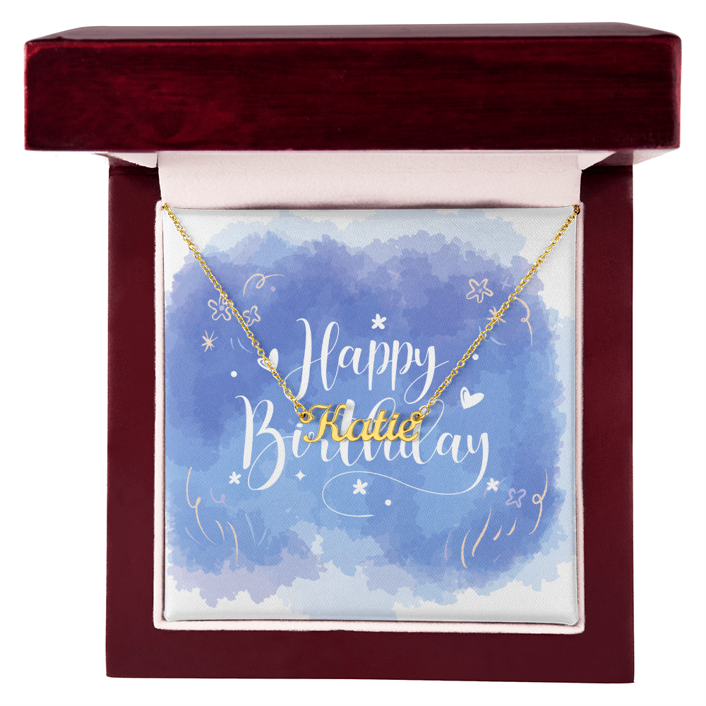 Personalized Name Necklace