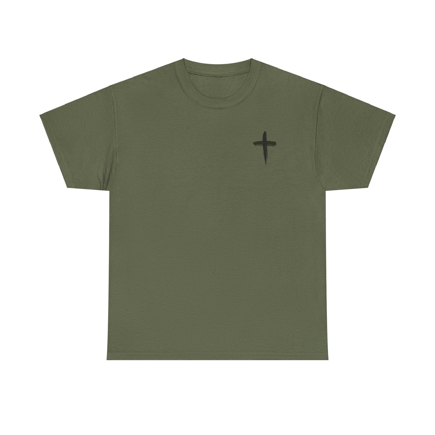 Unisex Heavy Cotton Tee - "Assemble & Get Ready" Christian Graphic Shirt