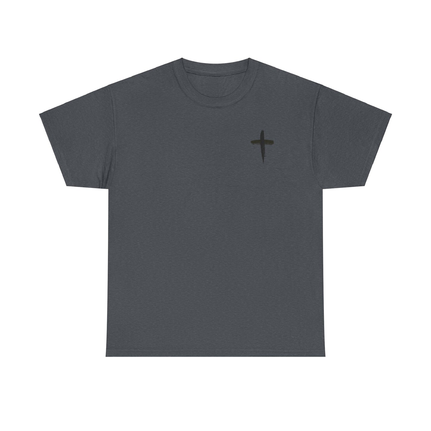 Unisex Heavy Cotton Tee - "Assemble & Get Ready" Christian Graphic Shirt