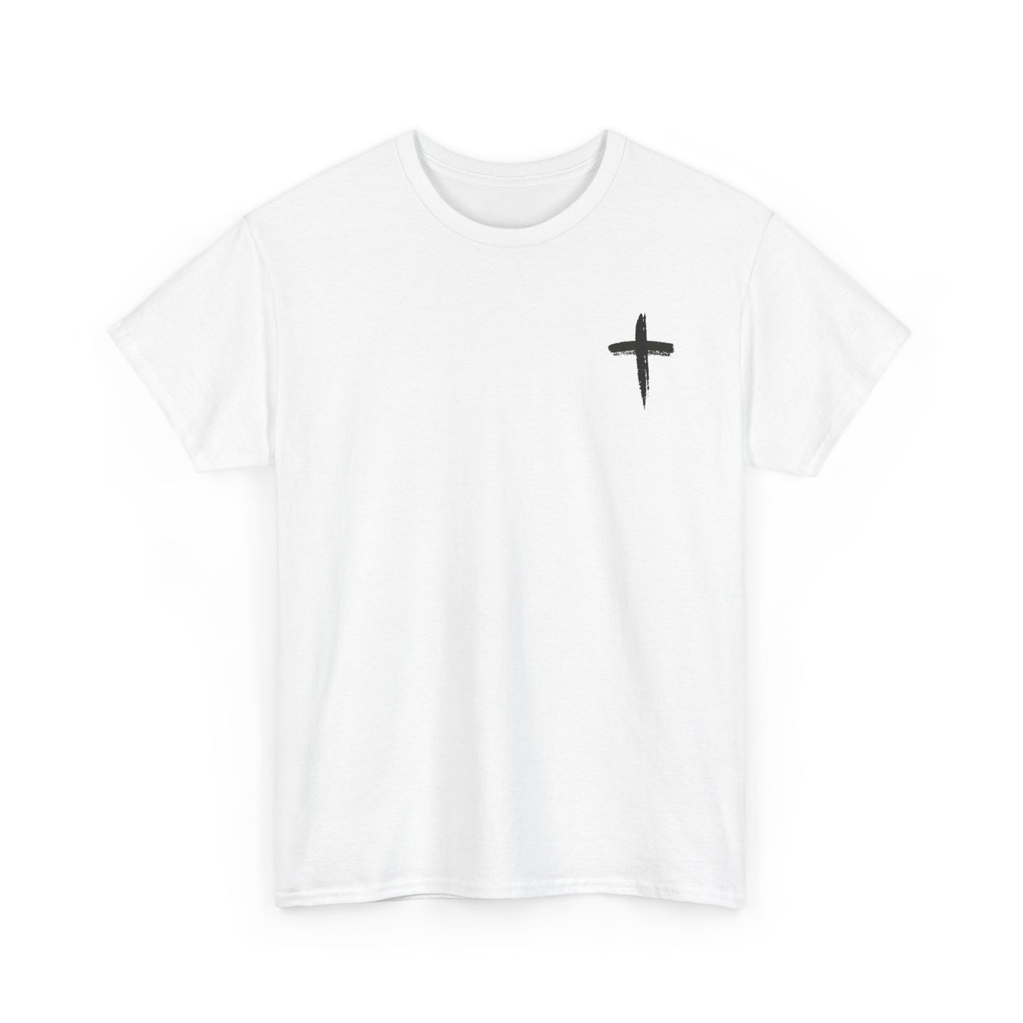 Unisex Heavy Cotton Tee - "Assemble & Get Ready" Christian Graphic Shirt