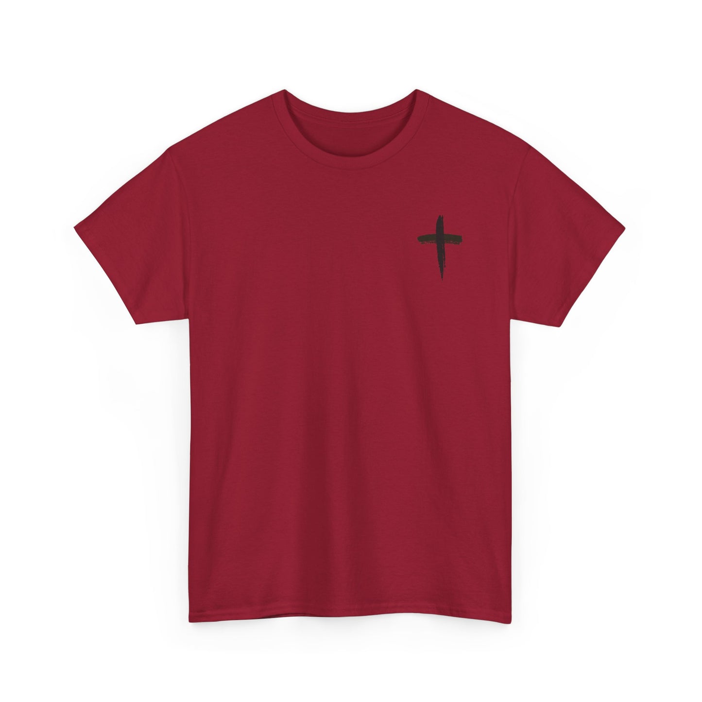 Unisex Heavy Cotton Tee - "Assemble & Get Ready" Christian Graphic Shirt