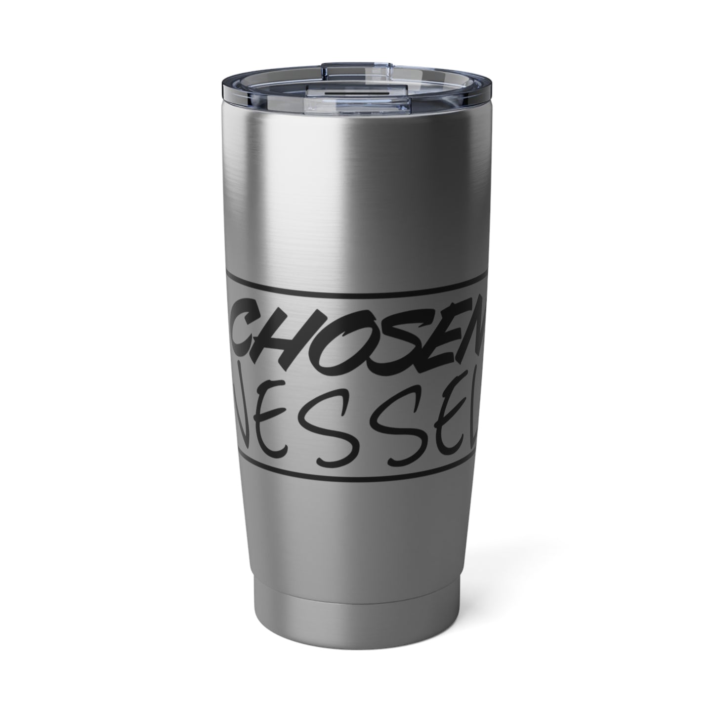 Chosen Vessel 20oz Tumbler - Perfect for Travelers and Wanderlust Enthusiasts