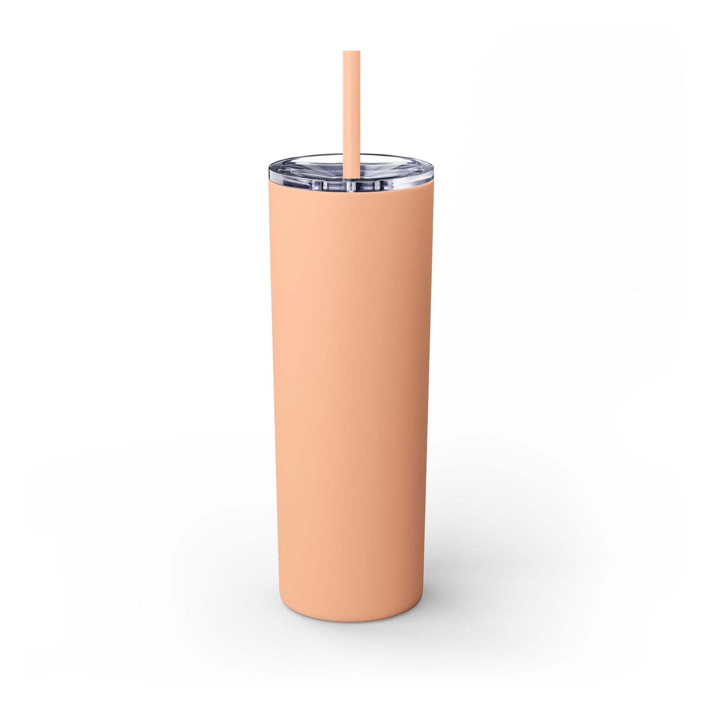 Faith & Floral Skinny Tumbler 20oz with Straw