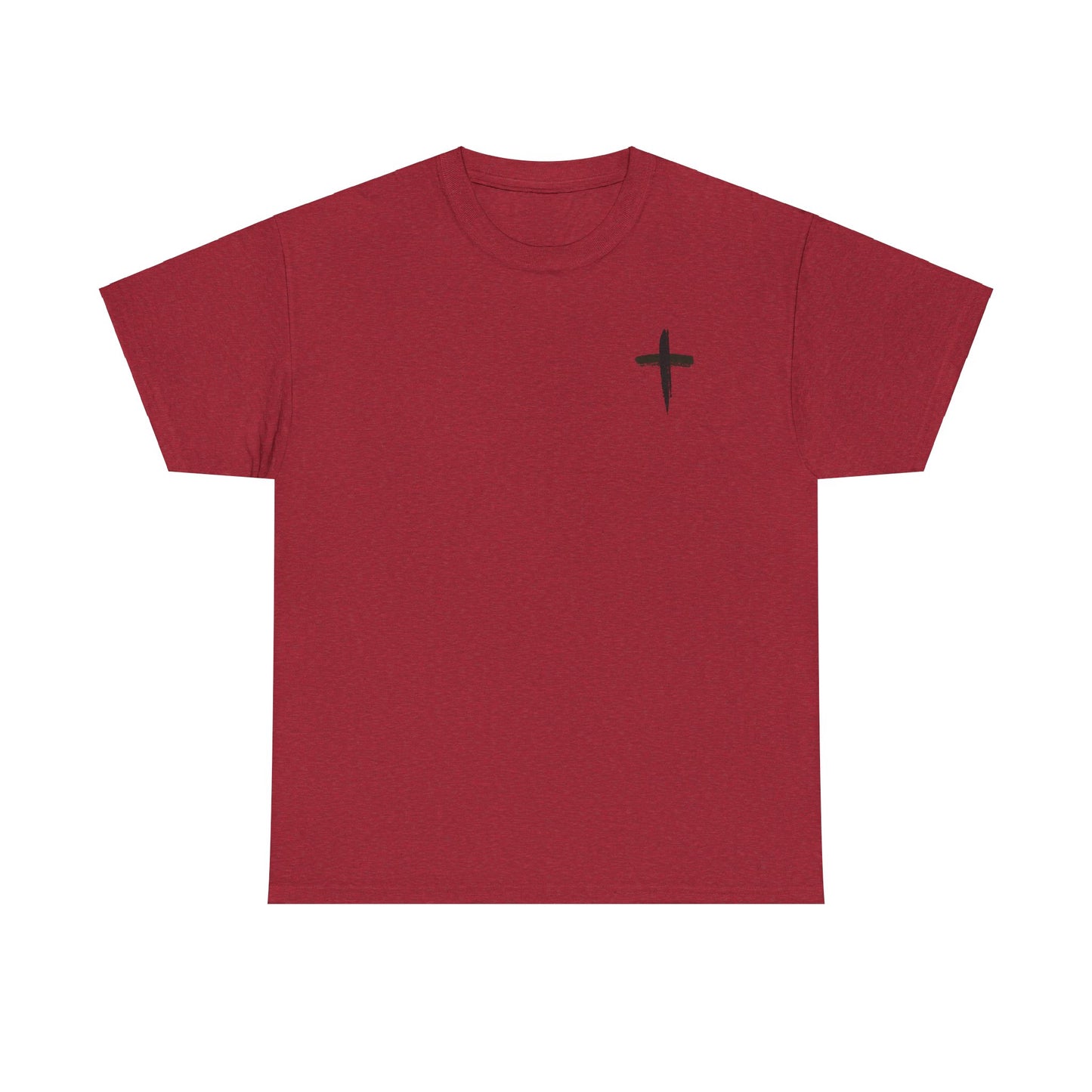 Unisex Heavy Cotton Tee - "Assemble & Get Ready" Christian Graphic Shirt