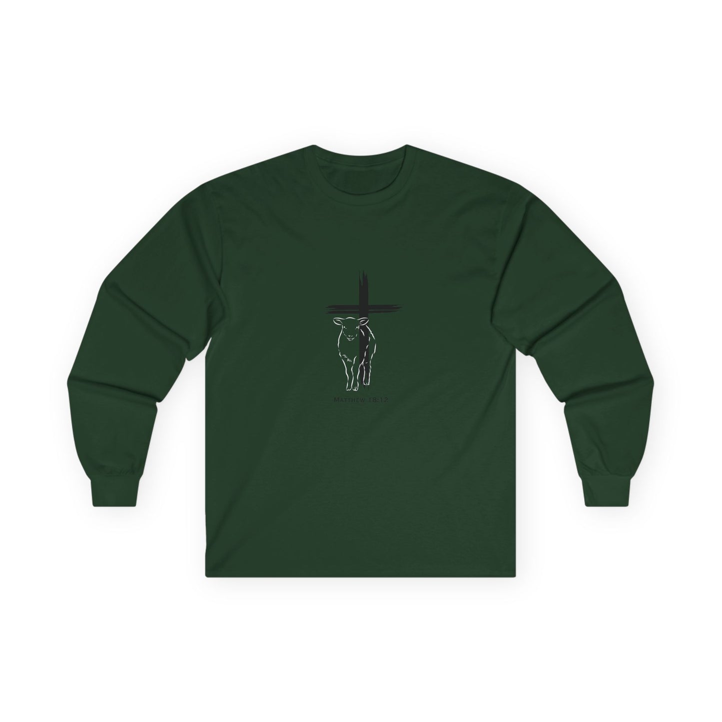 Matthew 18:12 Unisex Ultra Cotton Long Sleeve Tee