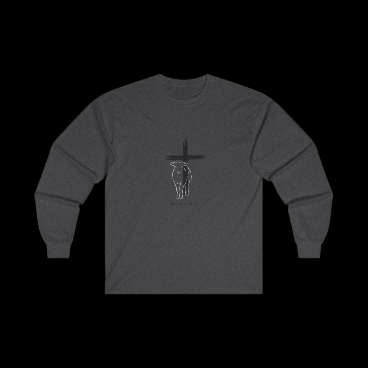 Matthew 18:12 Unisex Ultra Cotton Long Sleeve Tee