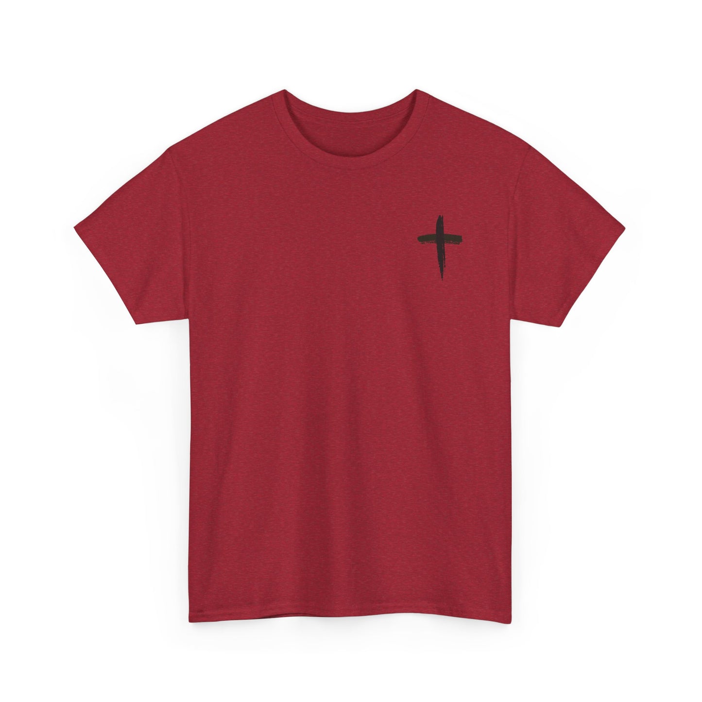 Unisex Heavy Cotton Tee - "Assemble & Get Ready" Christian Graphic Shirt
