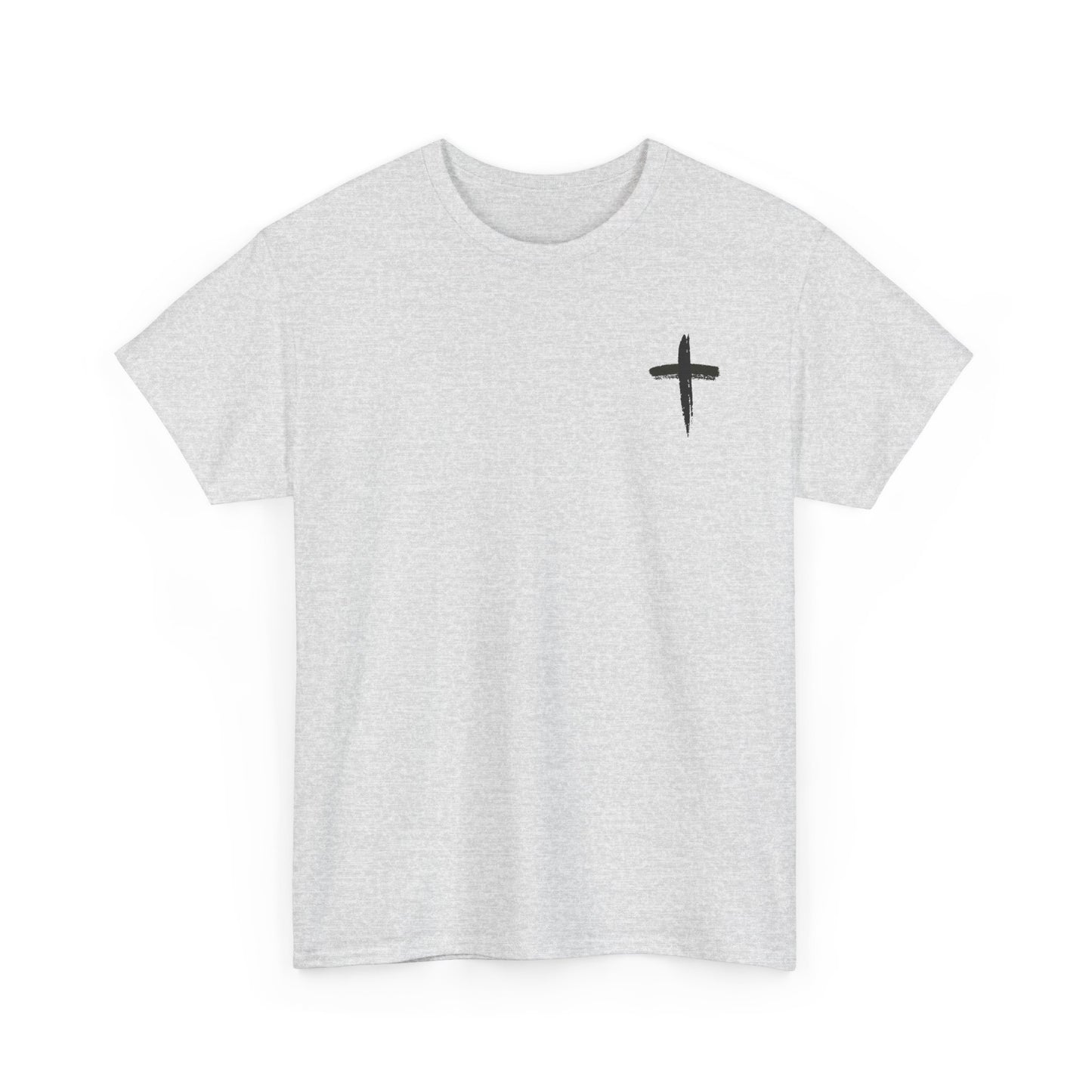 Unisex Heavy Cotton Tee - "Assemble & Get Ready" Christian Graphic Shirt