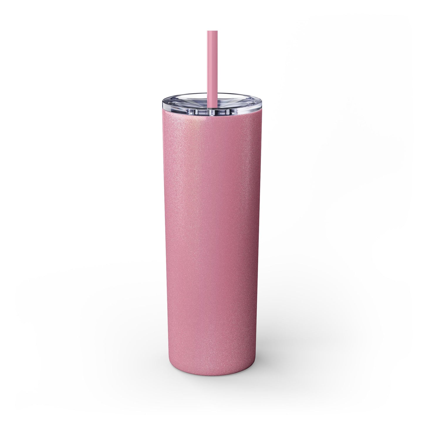 Faith & Floral Skinny Tumbler 20oz with Straw