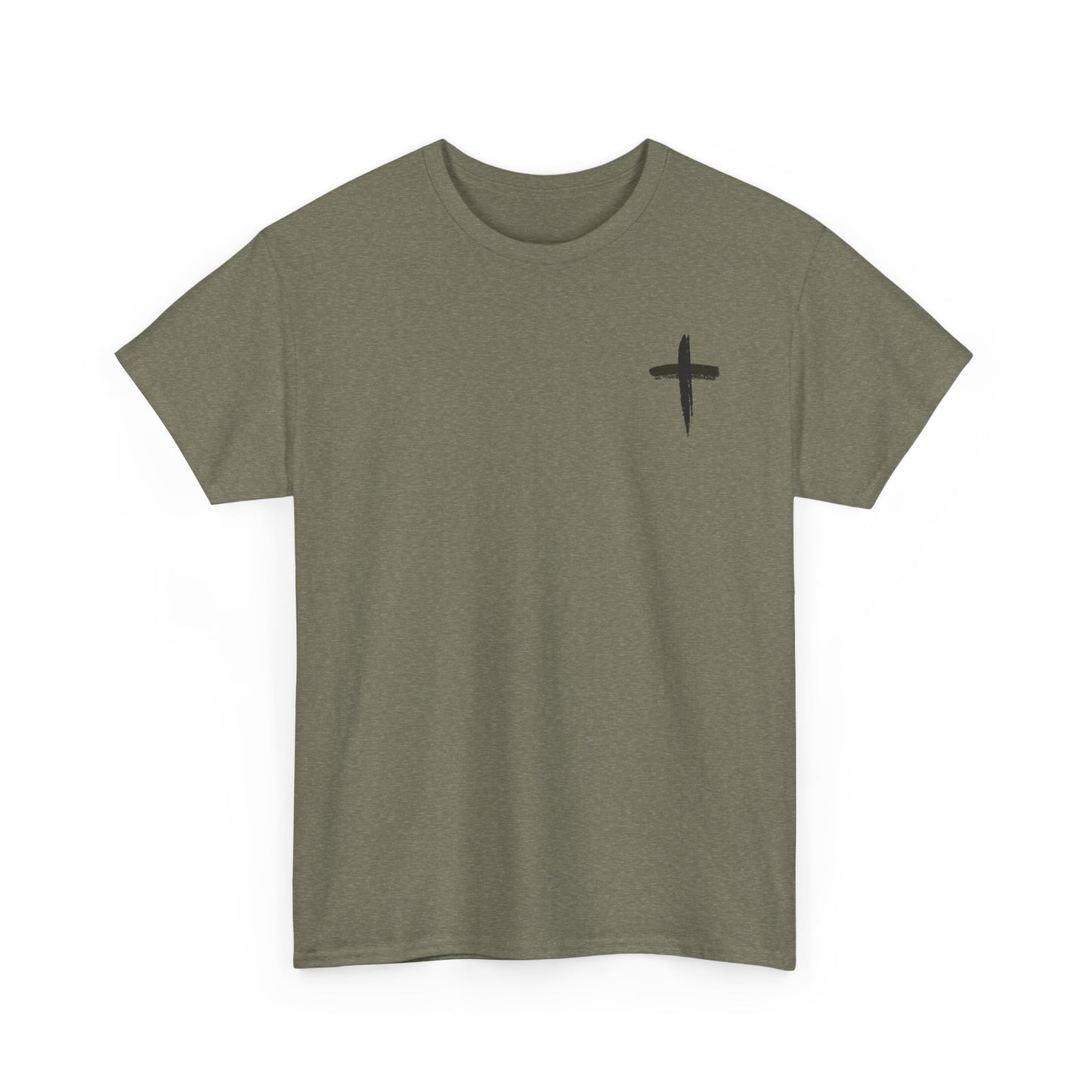 Unisex Heavy Cotton Tee - "Assemble & Get Ready" Christian Graphic Shirt