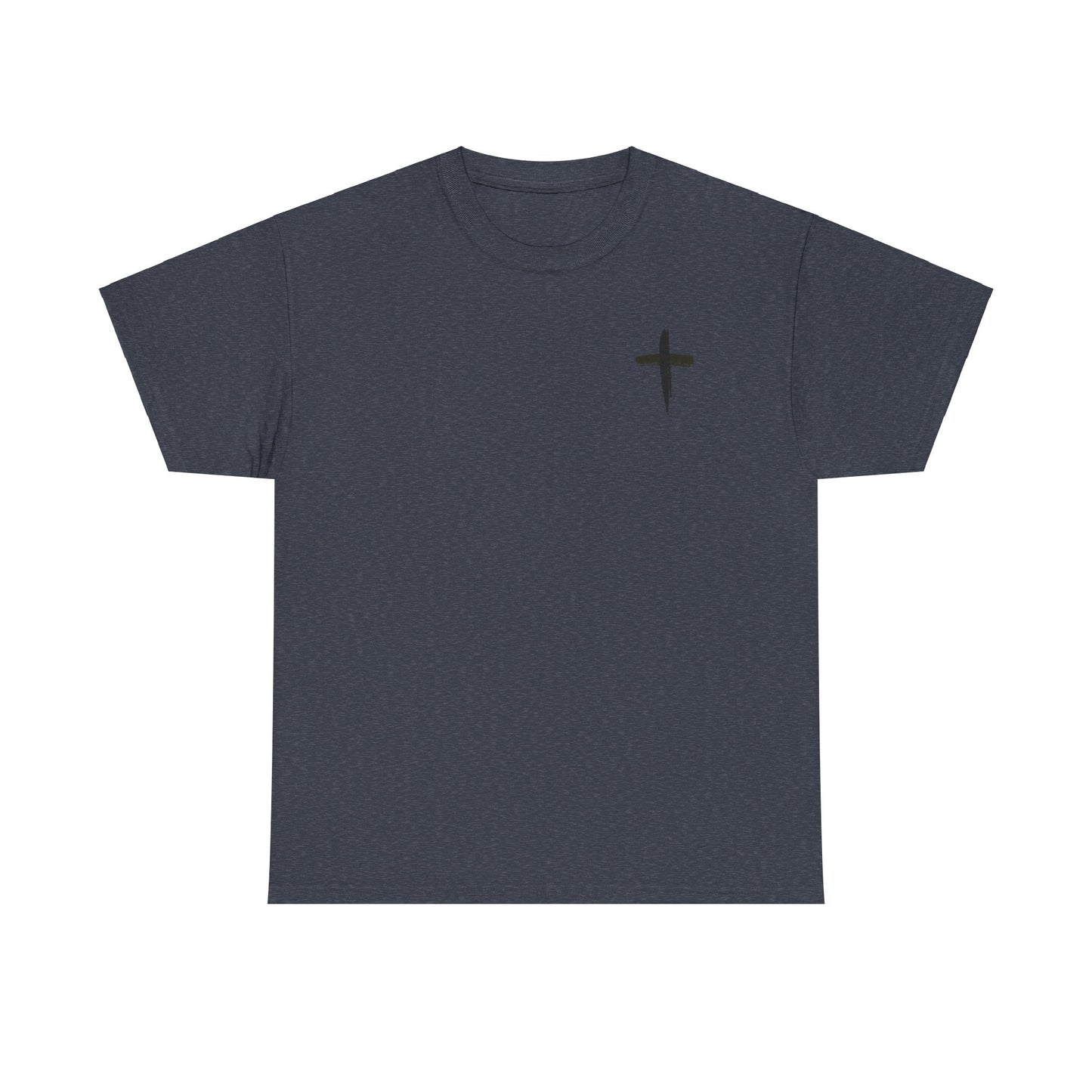 Unisex Heavy Cotton Tee - "Assemble & Get Ready" Christian Graphic Shirt