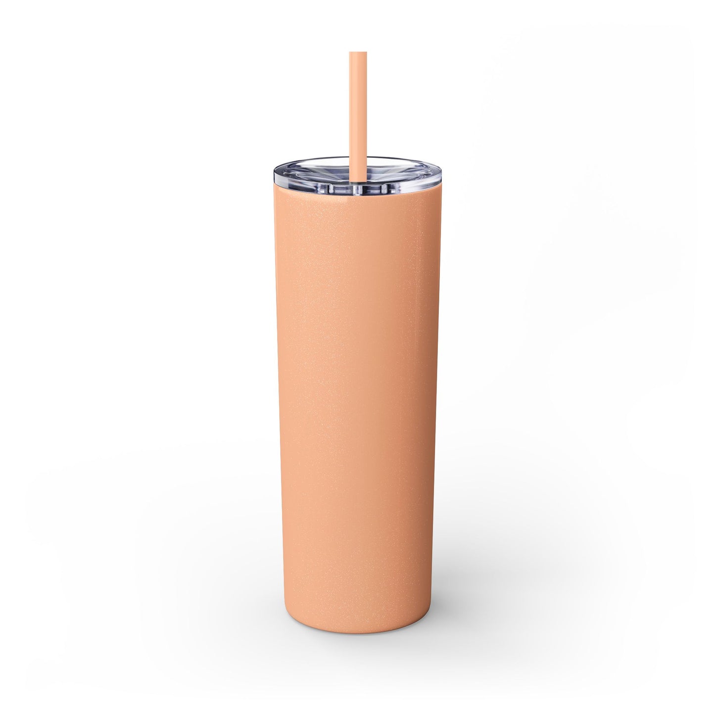 Faith & Floral Skinny Tumbler 20oz with Straw