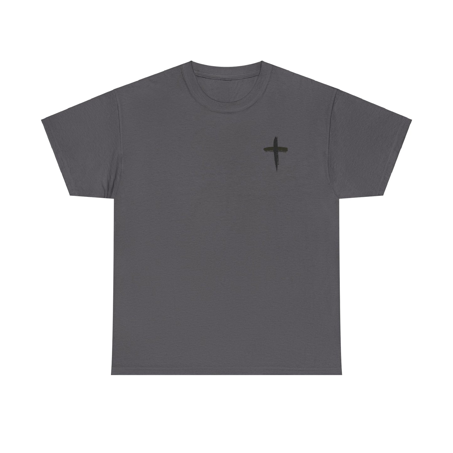 Unisex Heavy Cotton Tee - "Assemble & Get Ready" Christian Graphic Shirt