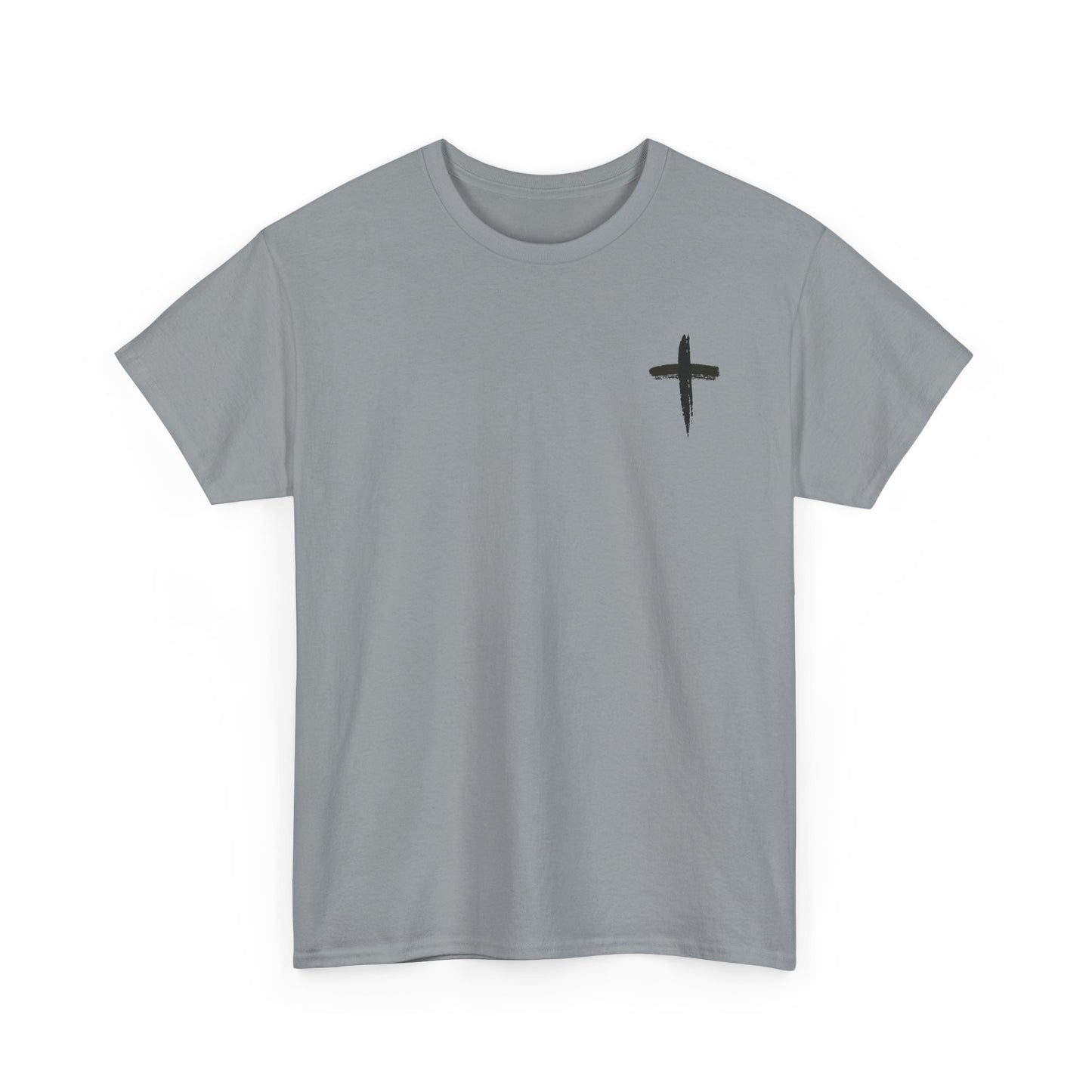 Unisex Heavy Cotton Tee - "Assemble & Get Ready" Christian Graphic Shirt