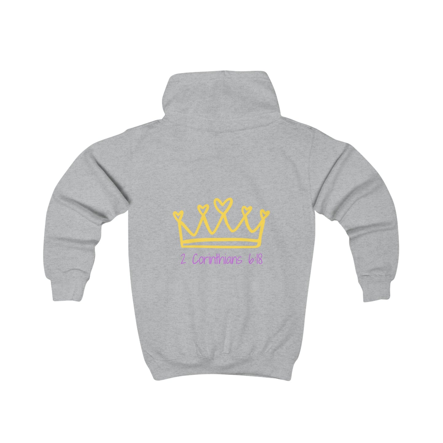 Daughter of the most High King- Kids Hoodie