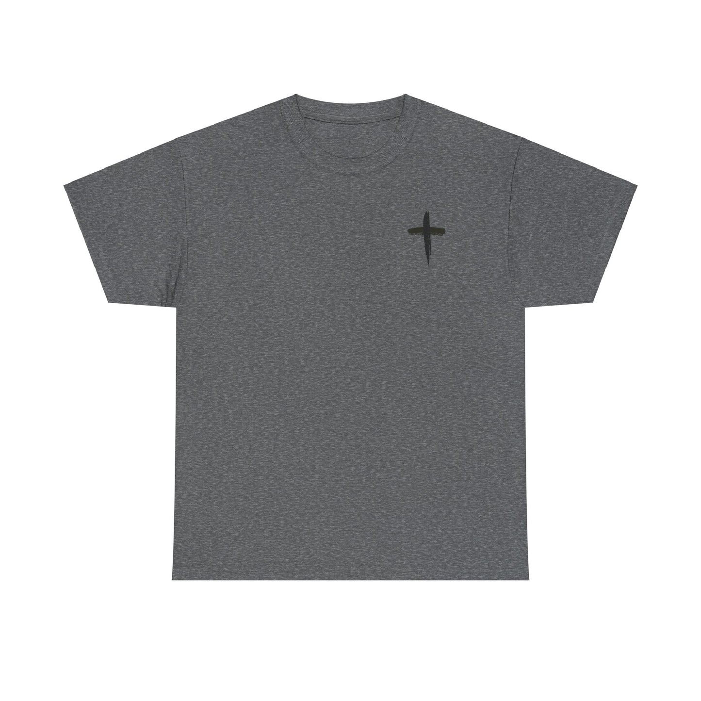Unisex Heavy Cotton Tee - "Assemble & Get Ready" Christian Graphic Shirt