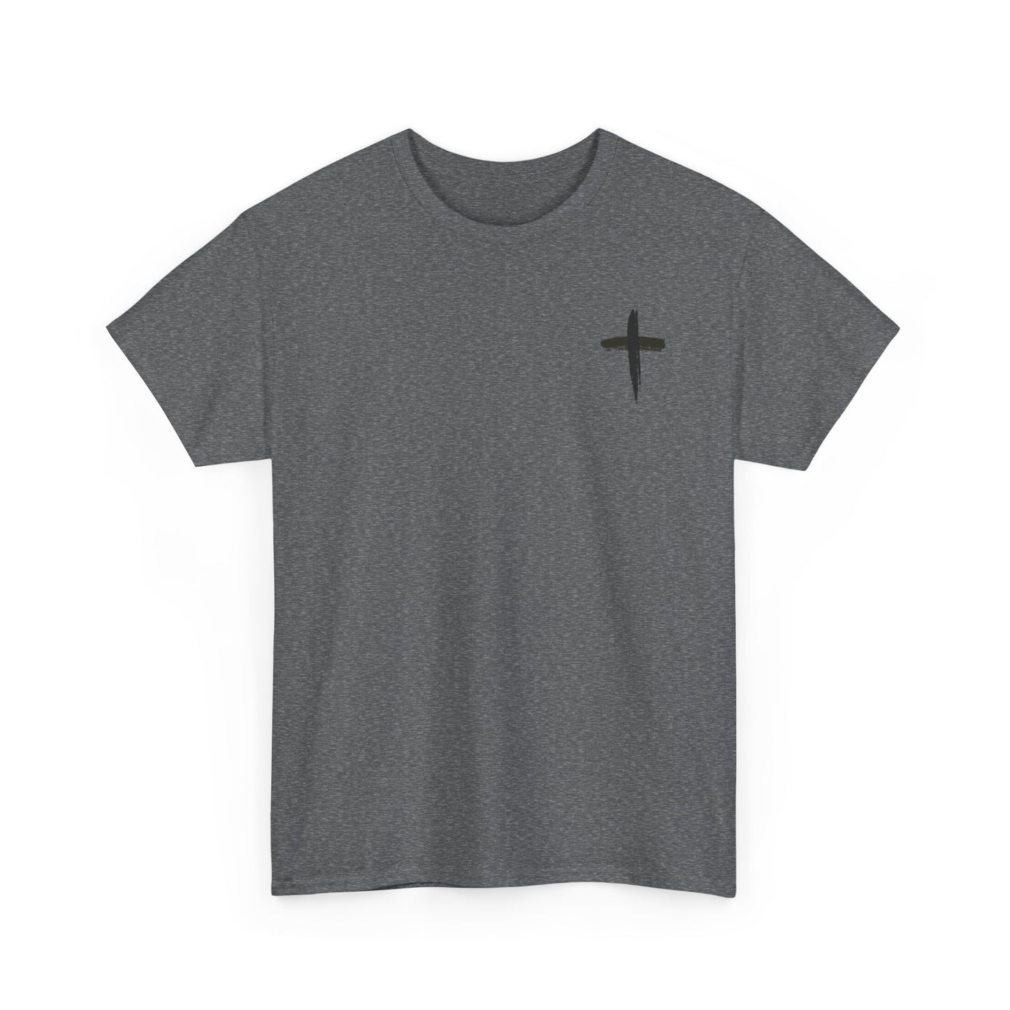 Unisex Heavy Cotton Tee - "Assemble & Get Ready" Christian Graphic Shirt