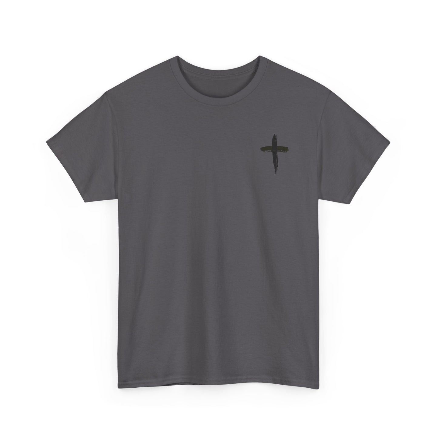 Unisex Heavy Cotton Tee - "Assemble & Get Ready" Christian Graphic Shirt