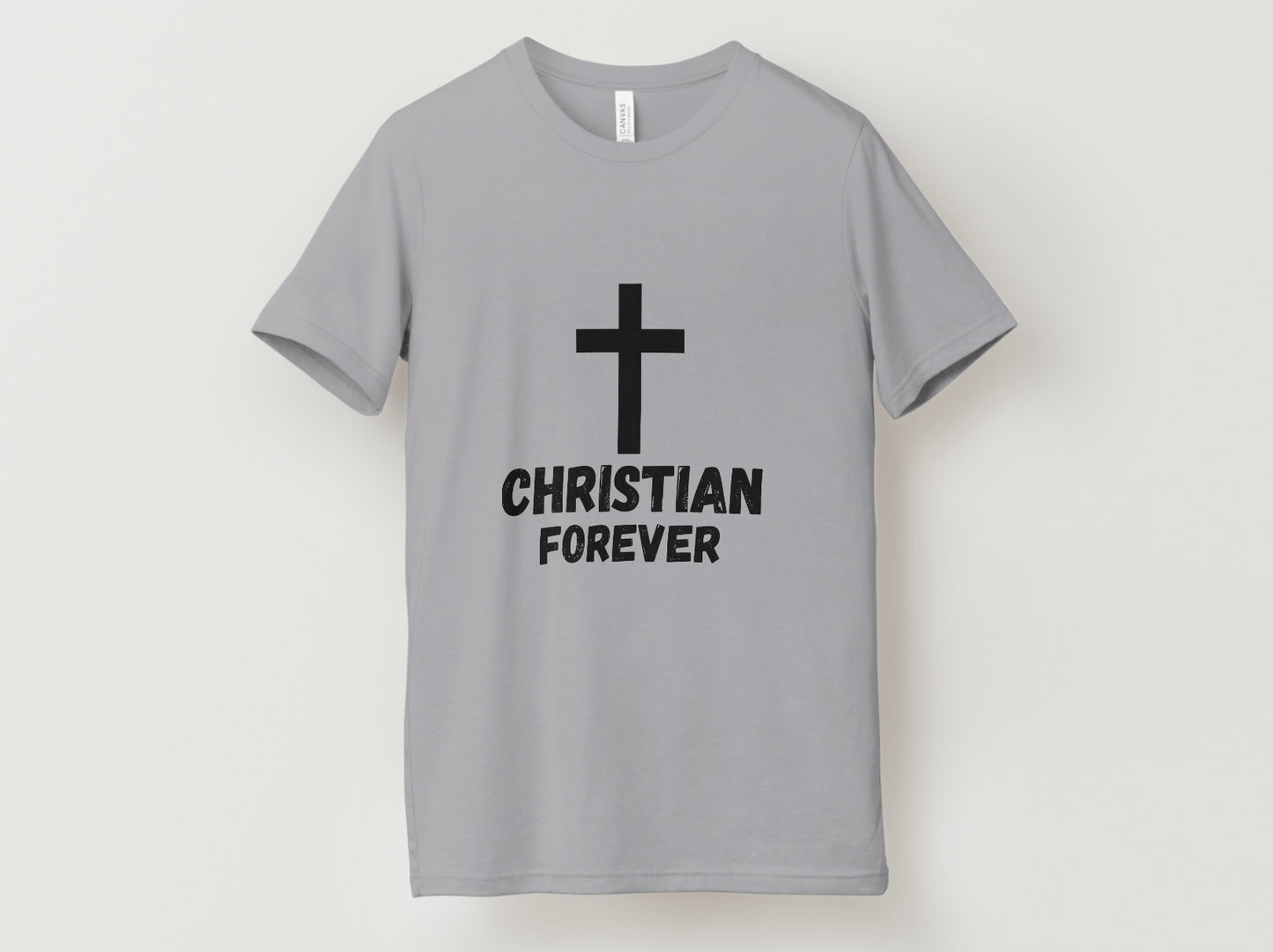 Mens Christian Forever T-shirt