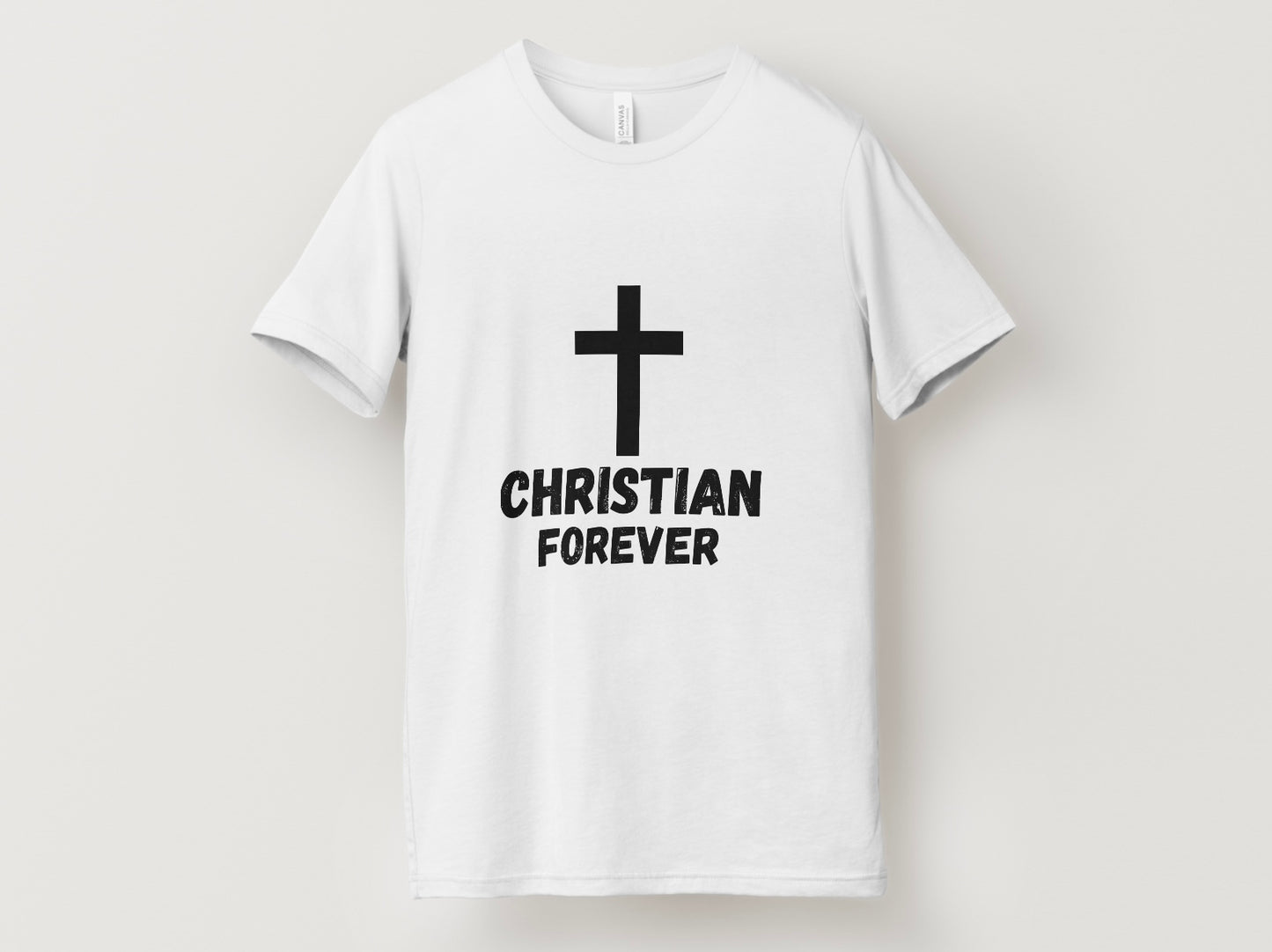 Mens Christian Forever T-shirt