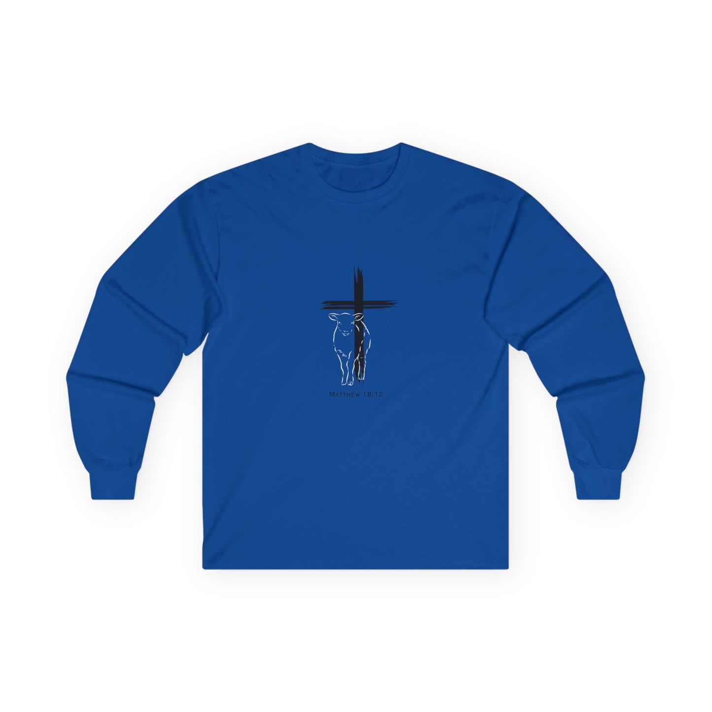 Matthew 18:12 Unisex Ultra Cotton Long Sleeve Tee