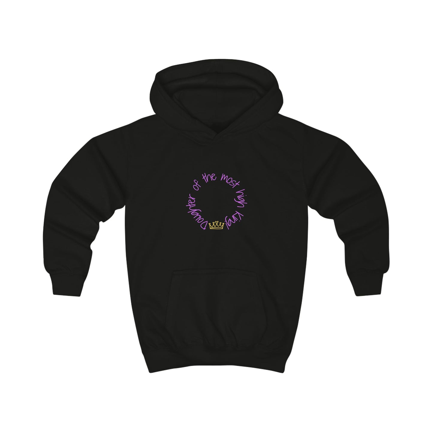 Daughter of the most High King- Kids Hoodie