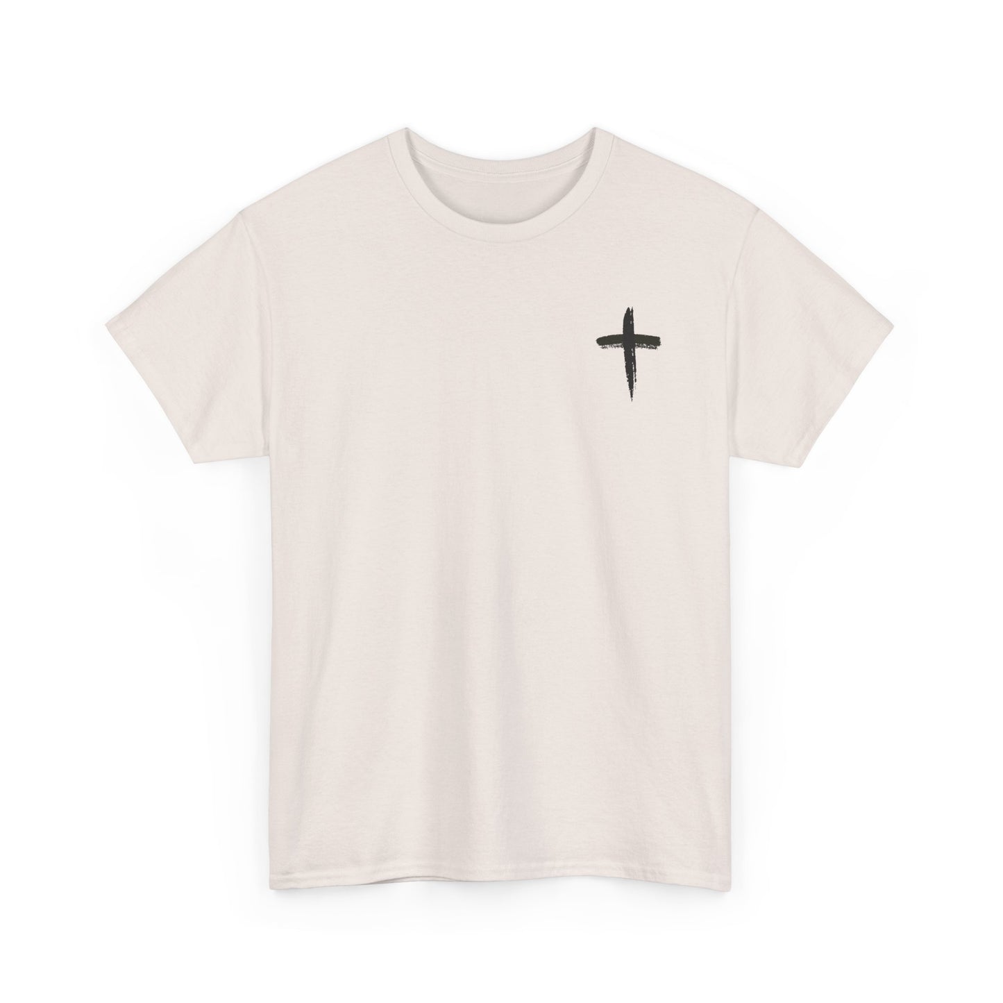 Unisex Heavy Cotton Tee - "Assemble & Get Ready" Christian Graphic Shirt