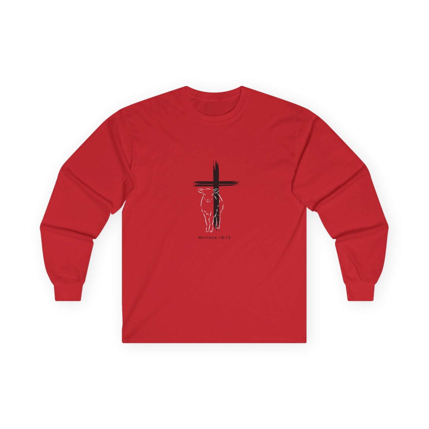 Matthew 18:12 Unisex Ultra Cotton Long Sleeve Tee