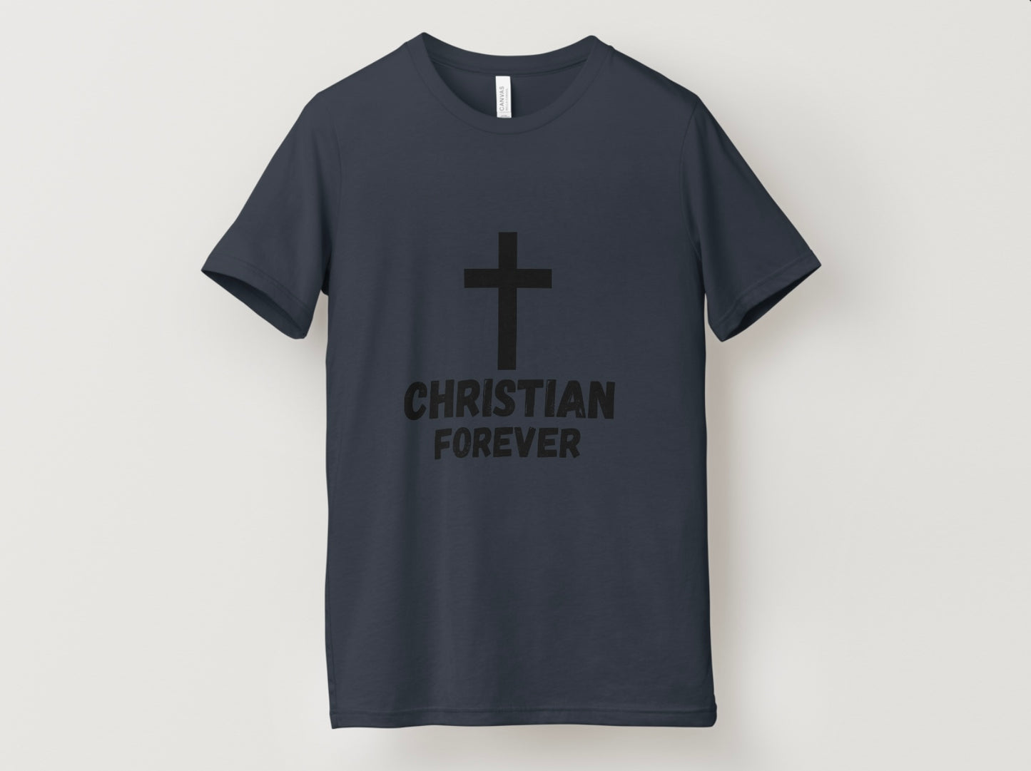 Mens Christian Forever T-shirt