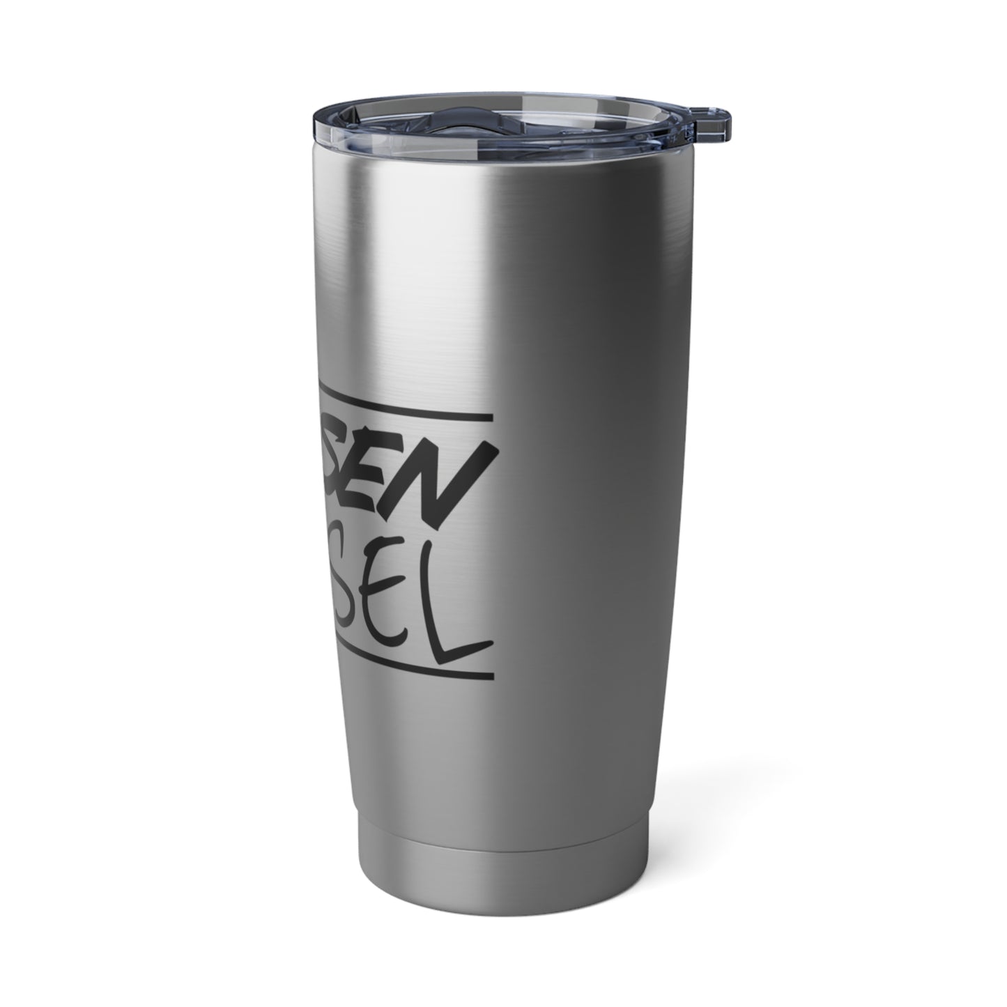 Chosen Vessel 20oz Tumbler - Perfect for Travelers and Wanderlust Enthusiasts