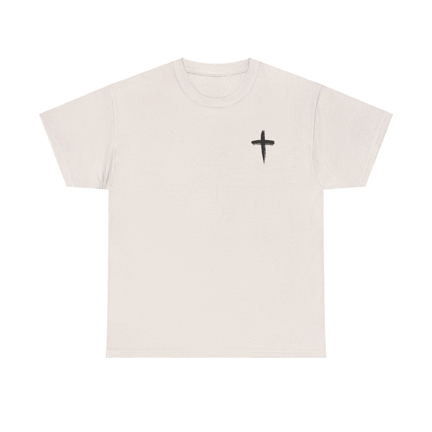 Unisex Heavy Cotton Tee - "Assemble & Get Ready" Christian Graphic Shirt