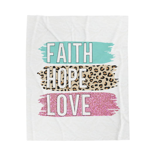 Velveteen Plush Blanket