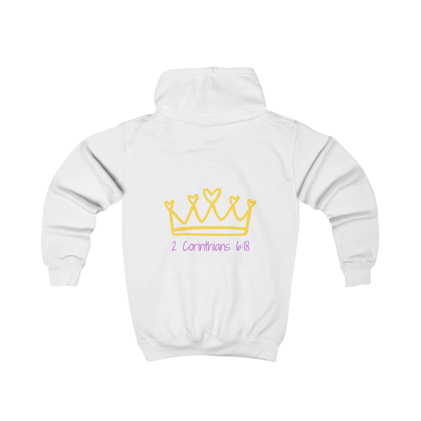 Daughter of the most High King- Kids Hoodie