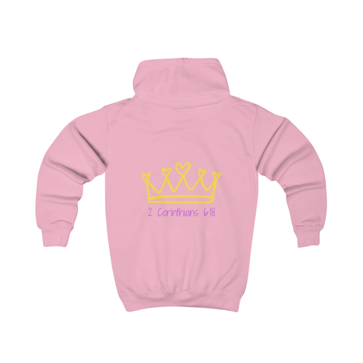 Daughter of the most High King- Kids Hoodie