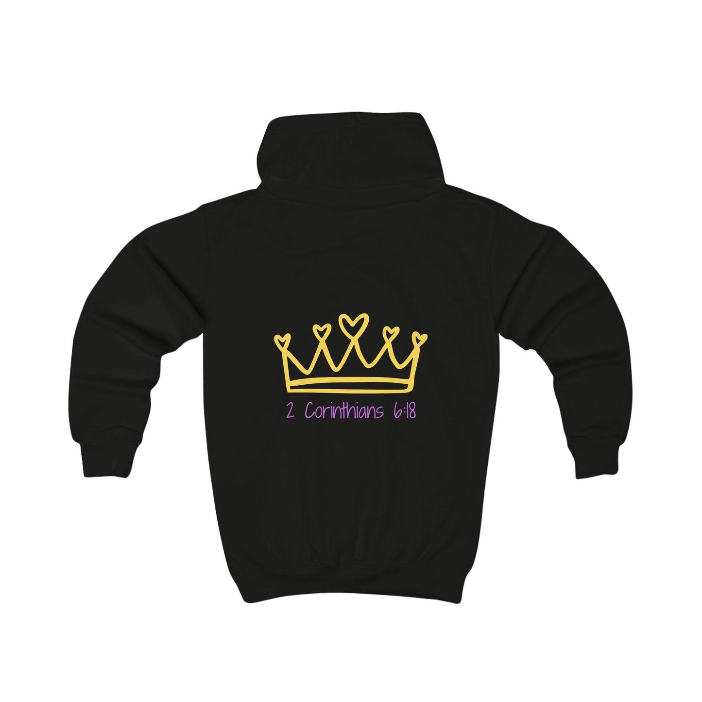 Daughter of the most High King- Kids Hoodie