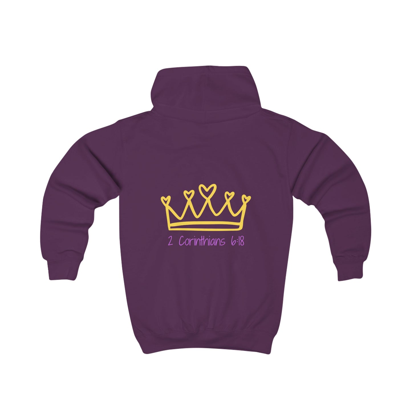 Daughter of the most High King- Kids Hoodie