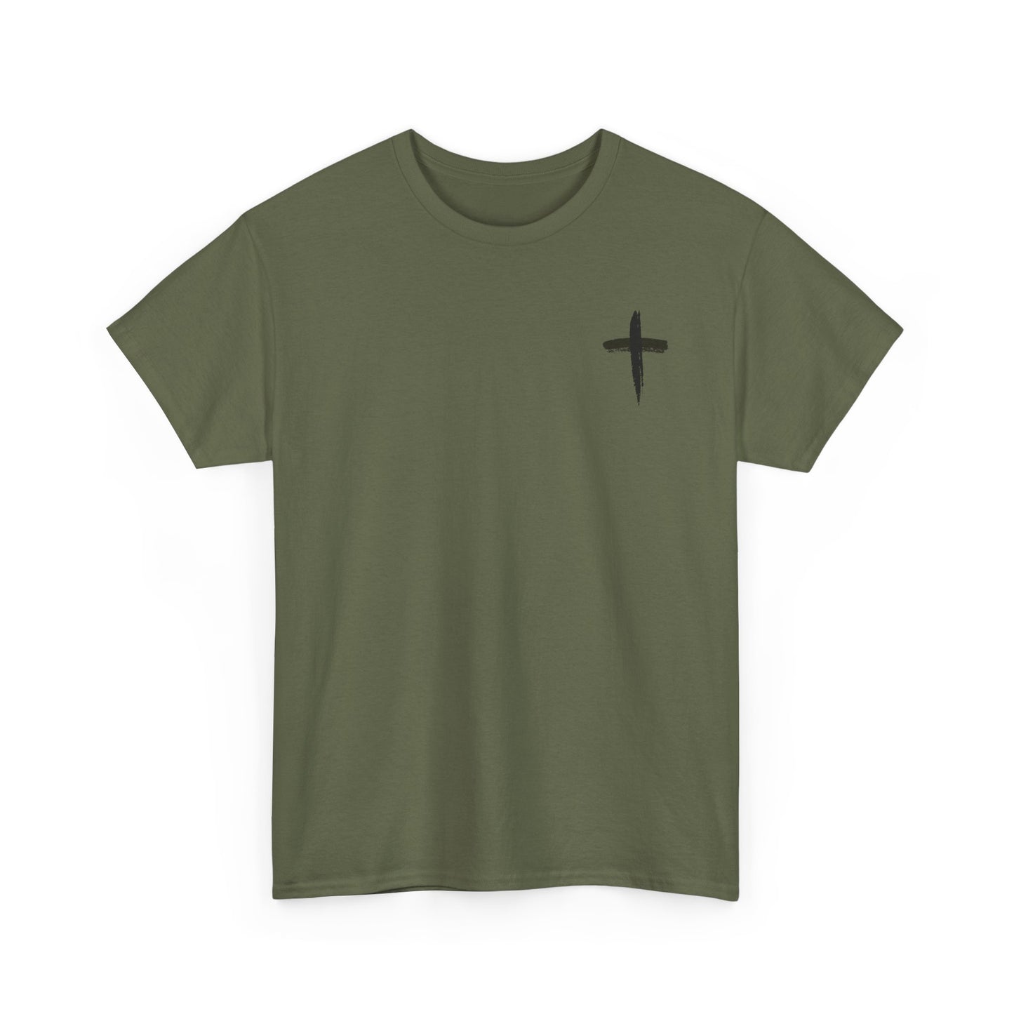 Unisex Heavy Cotton Tee - "Assemble & Get Ready" Christian Graphic Shirt