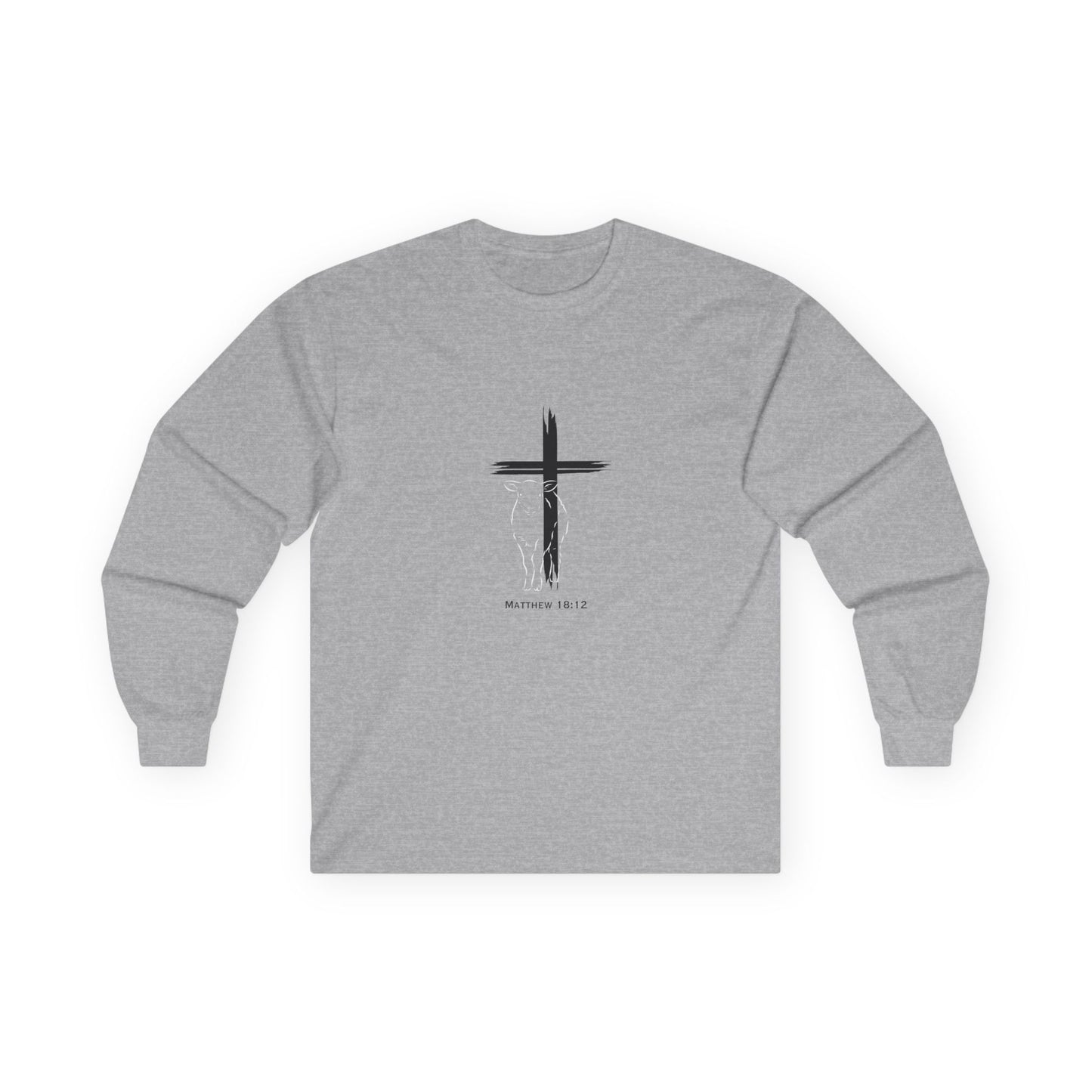 Matthew 18:12 Unisex Ultra Cotton Long Sleeve Tee