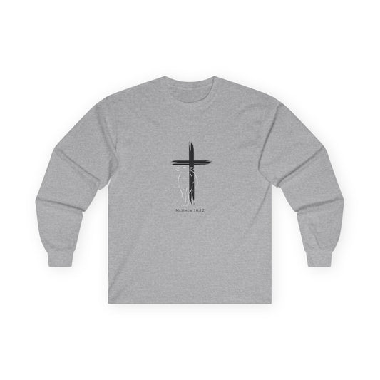 Matthew 18:12 Unisex Ultra Cotton Long Sleeve Tee
