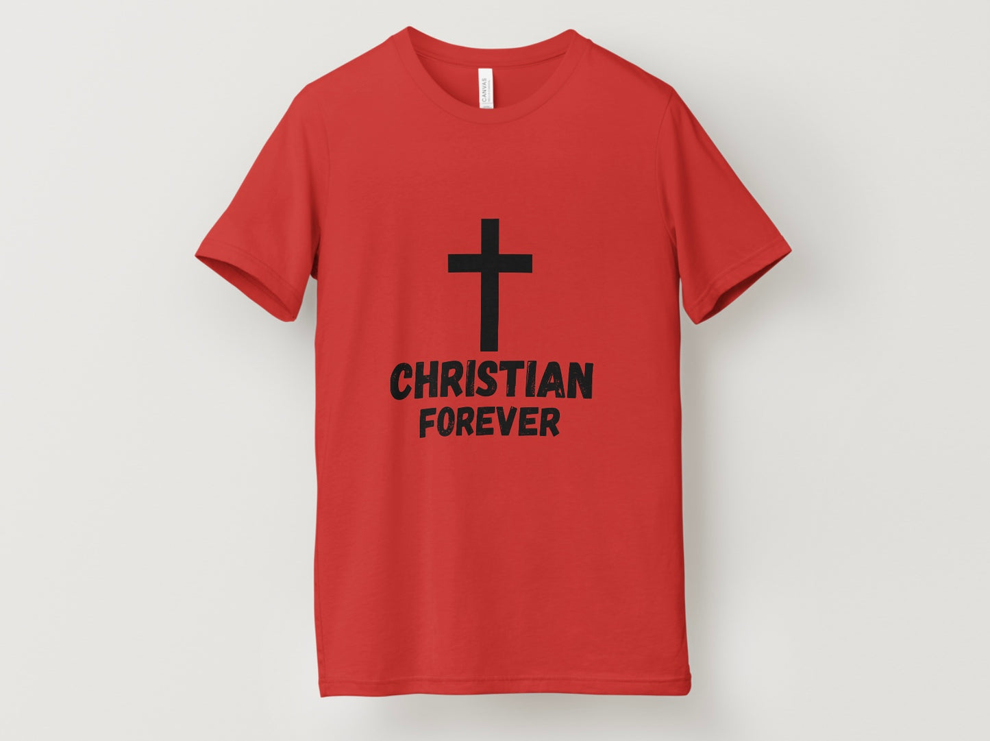Mens Christian Forever T-shirt