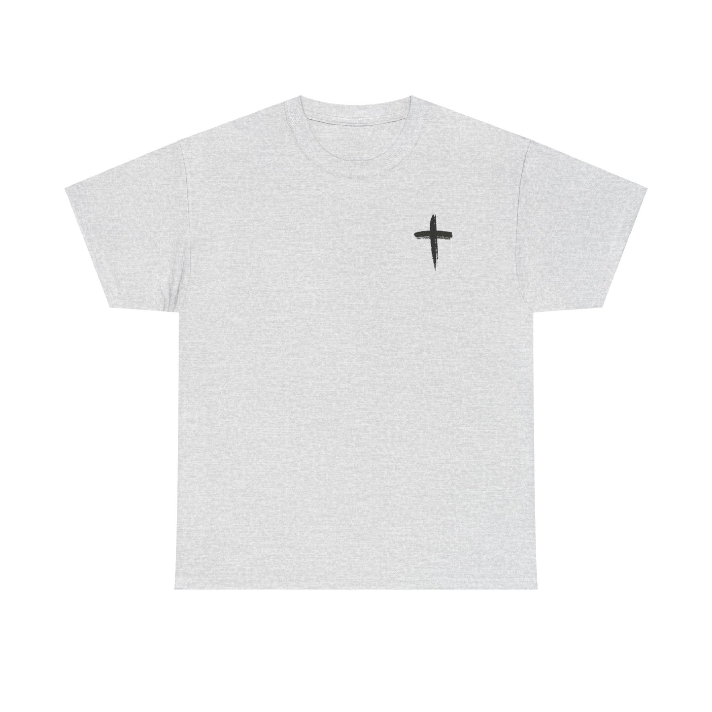 Unisex Heavy Cotton Tee - "Assemble & Get Ready" Christian Graphic Shirt