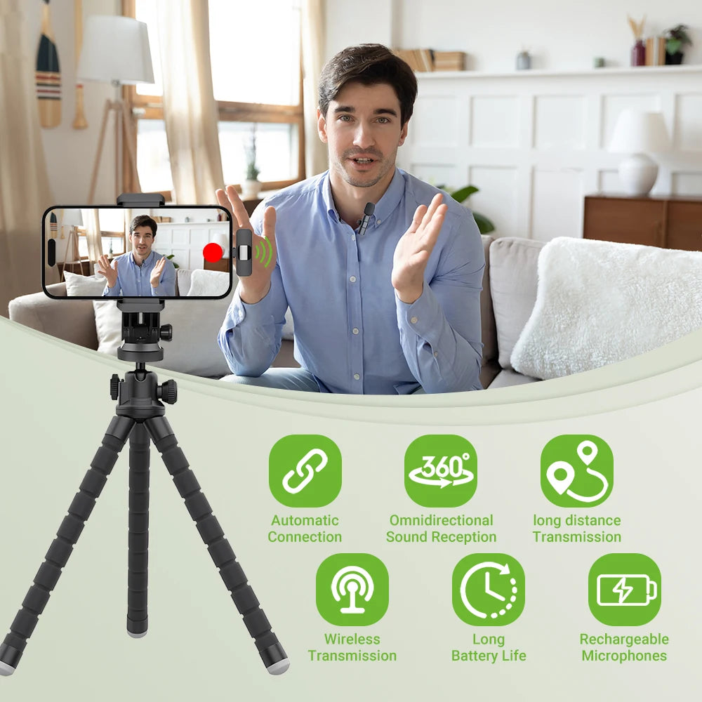 Wireless Lavalier Microphone