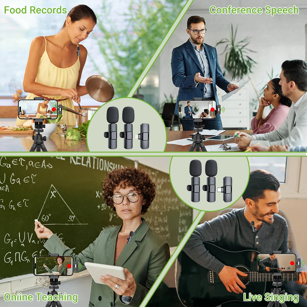 Wireless Lavalier Microphone