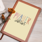 Prayer Warrior- Graphic Leather Journal