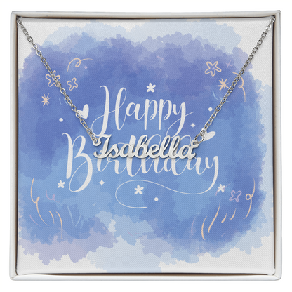 Personalized Name Necklace