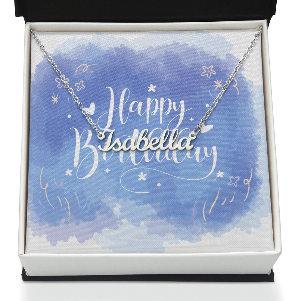 Personalized Name Necklace