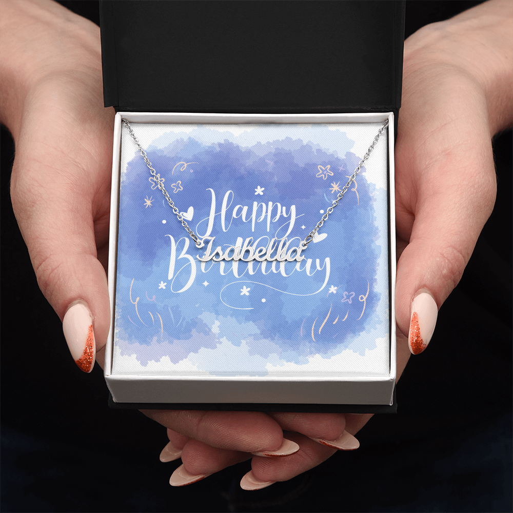 Personalized Name Necklace