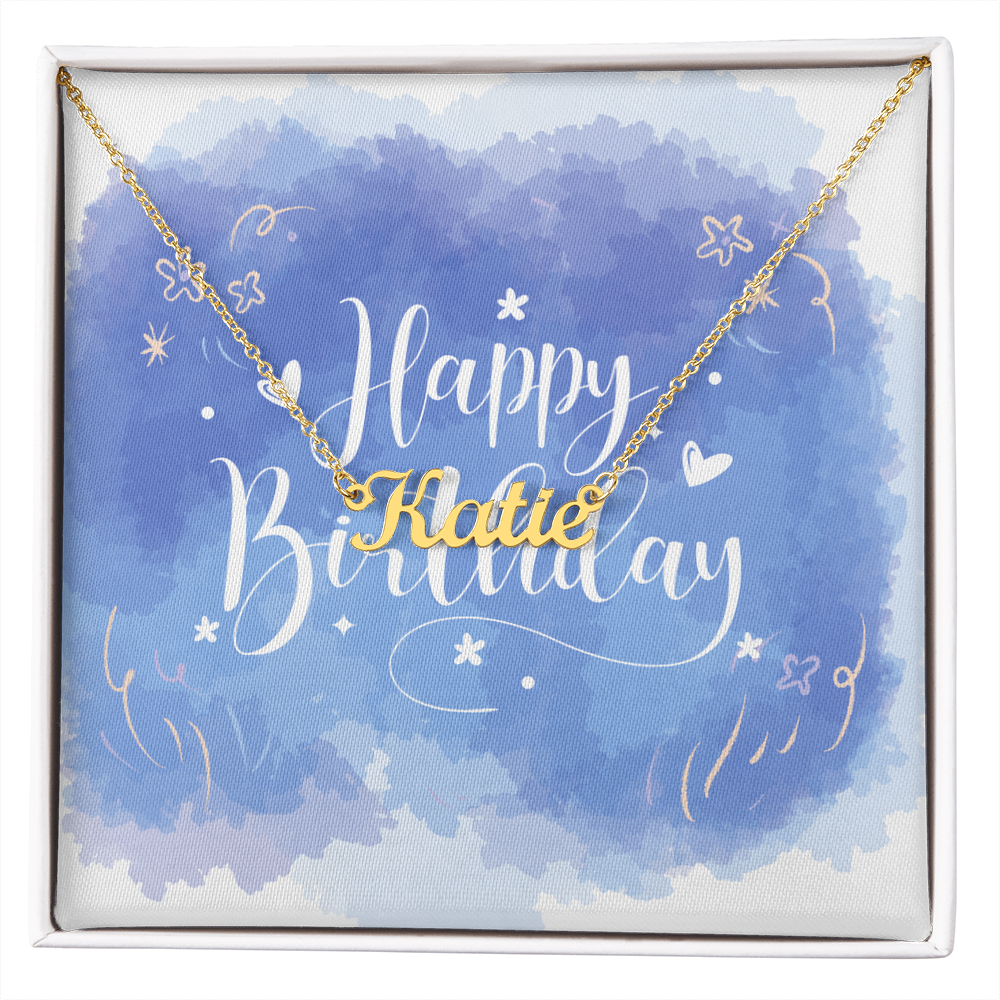 Personalized Name Necklace