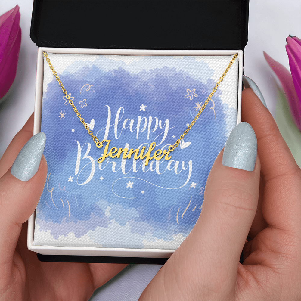 Personalized Name Necklace