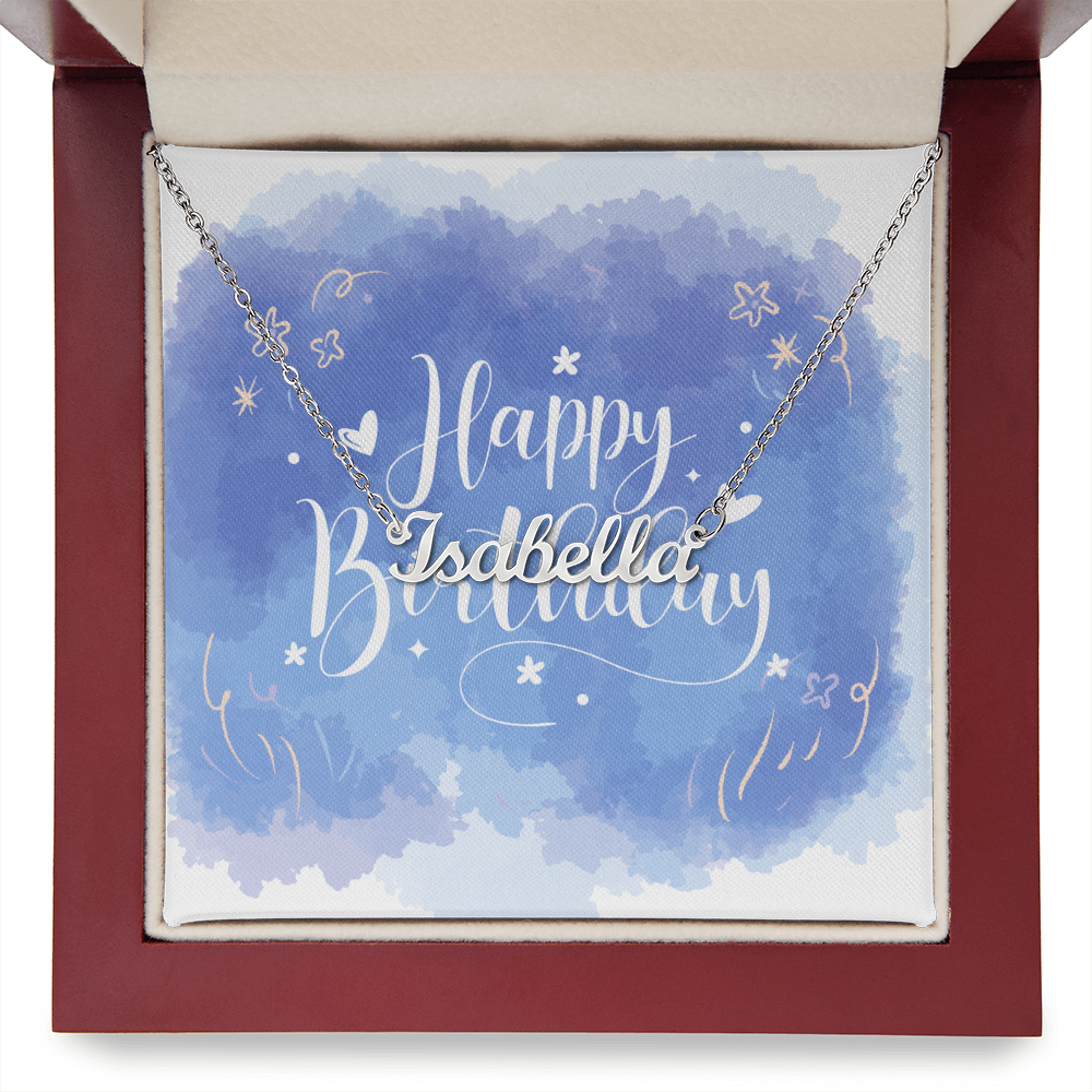 Personalized Name Necklace